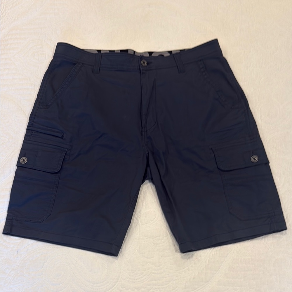 Navy Cargo Shorts